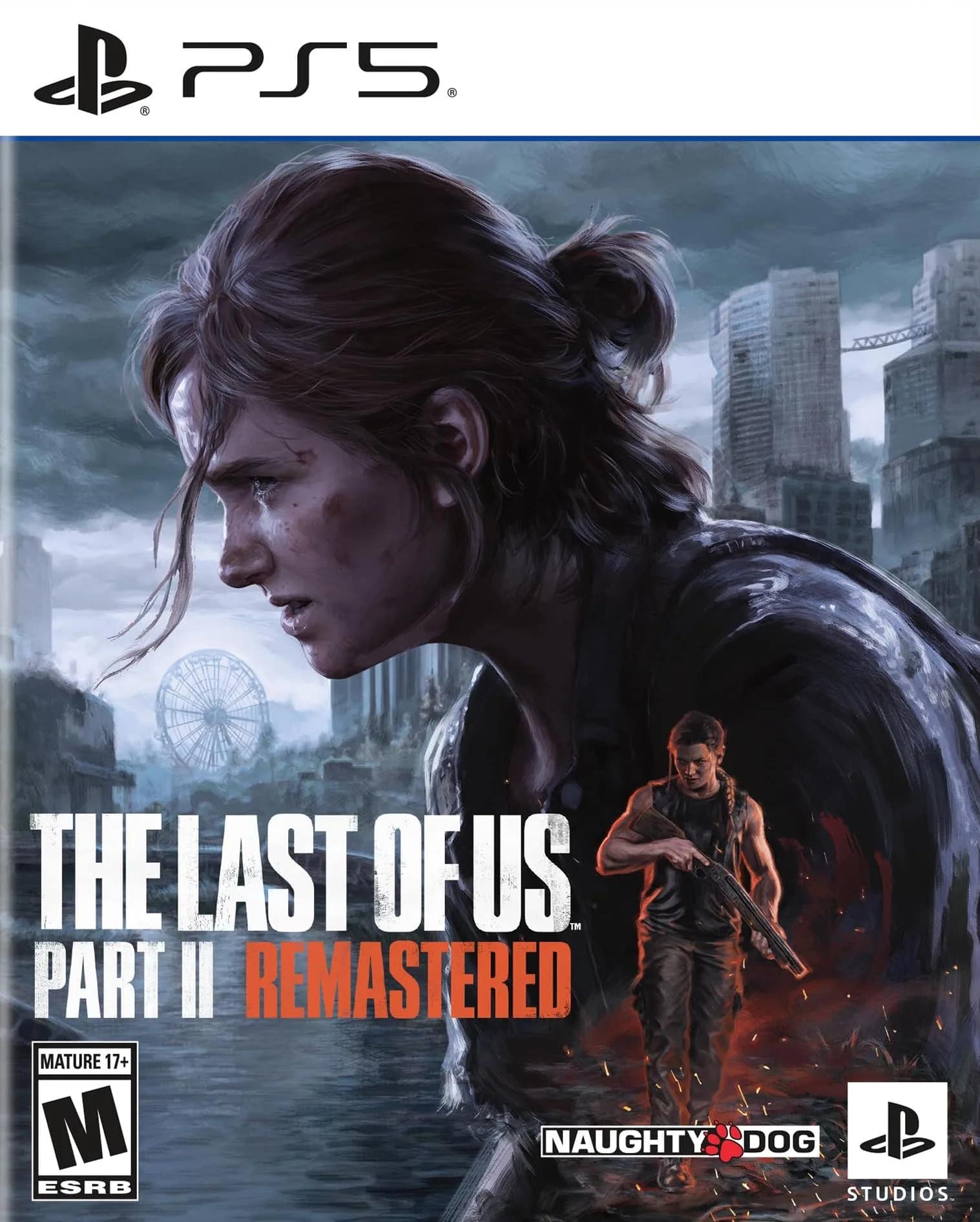 The Last of Us Part II Remastered portada
