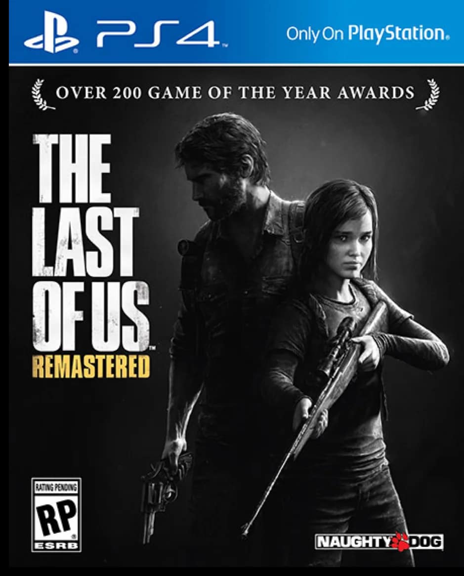 The Last of Us Remastered portada