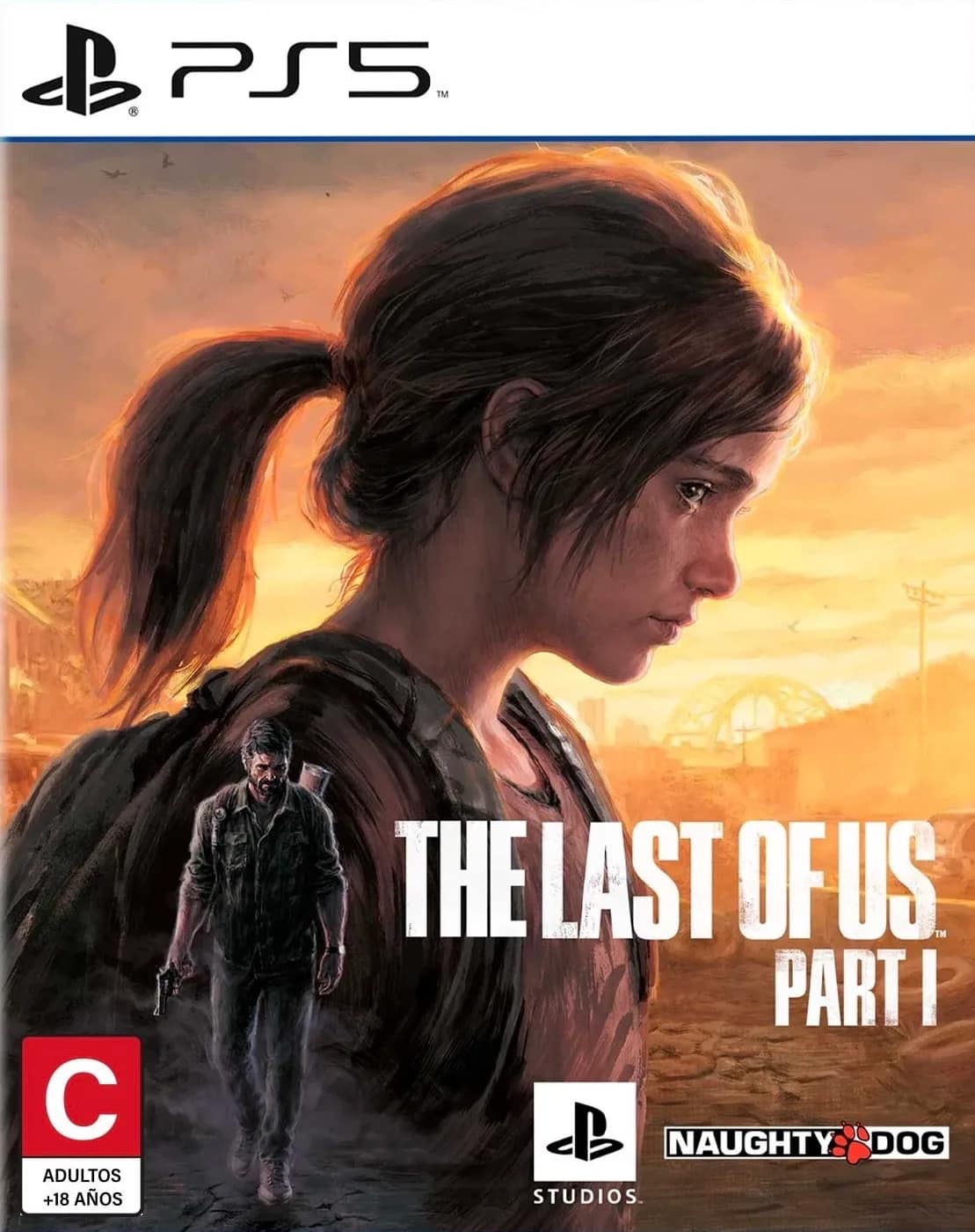 The Last of Us Part I portada