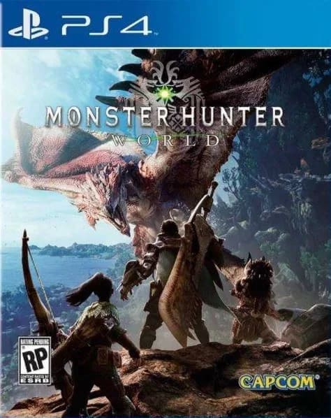 Monster Hunter: World portada