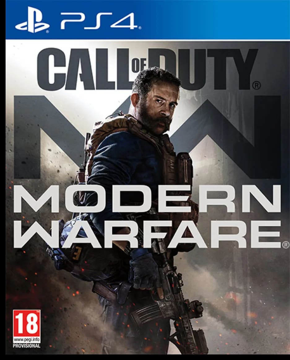 Call of Duty: Modern Warfare portada