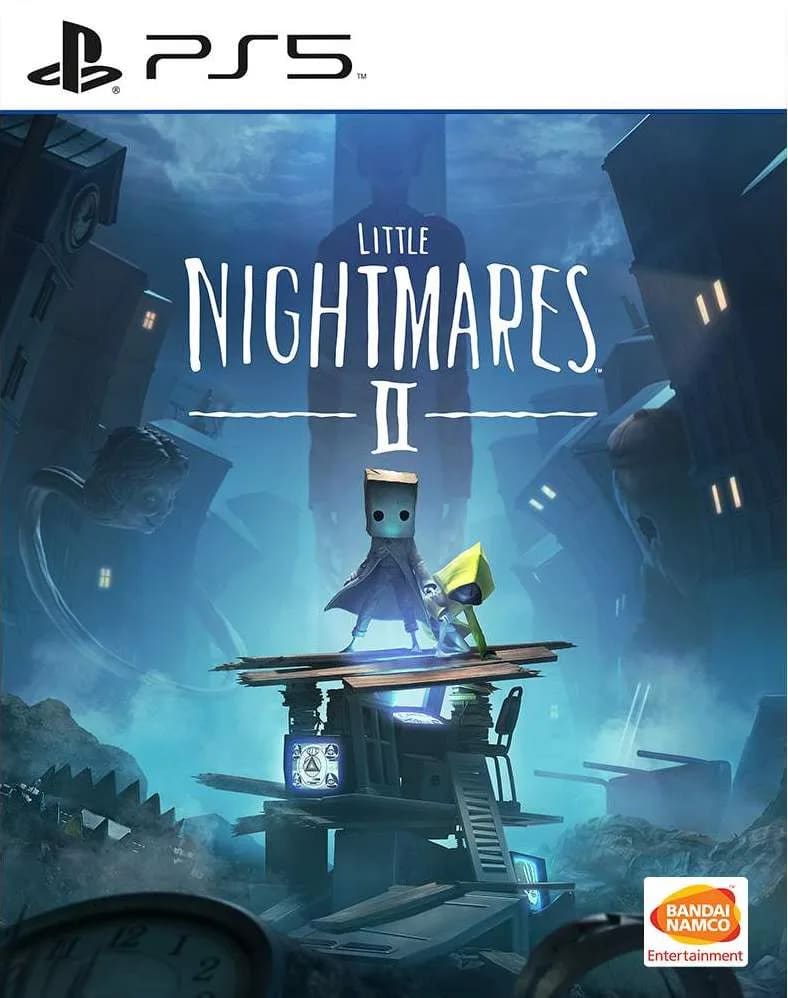 Little Nightmares II portada