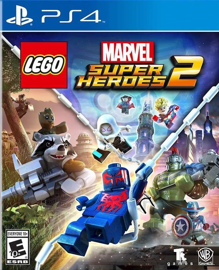 LEGO Marvel Super Heroes 2 portada