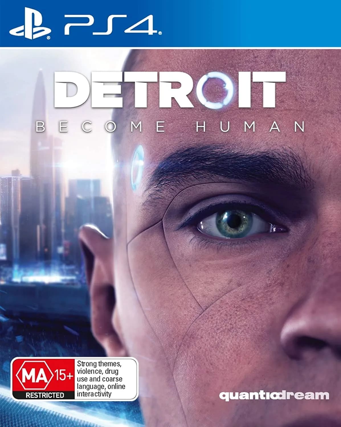 Detroit: Become Human portada