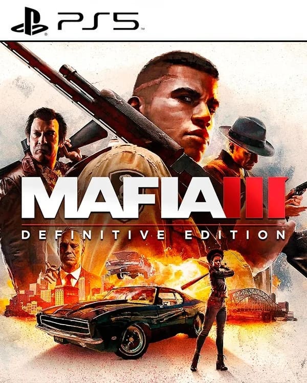 Mafia III: Definitive Edition portada