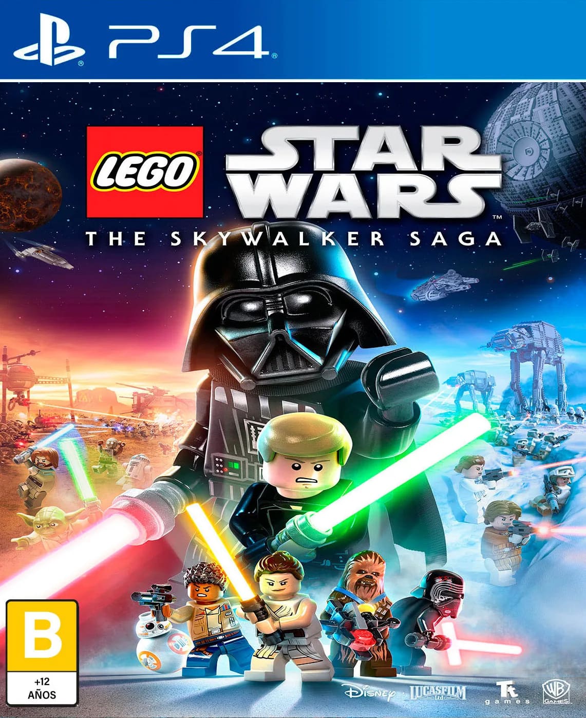 LEGO Star Wars: The Skywalker Saga portada