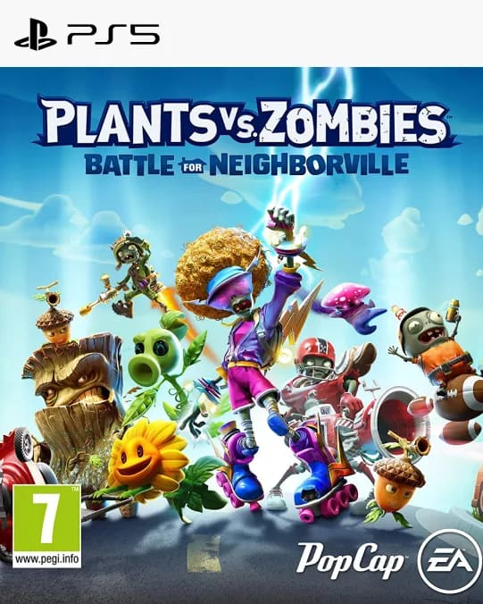 Plants vs. Zombies: Battle for Neighborville portada
