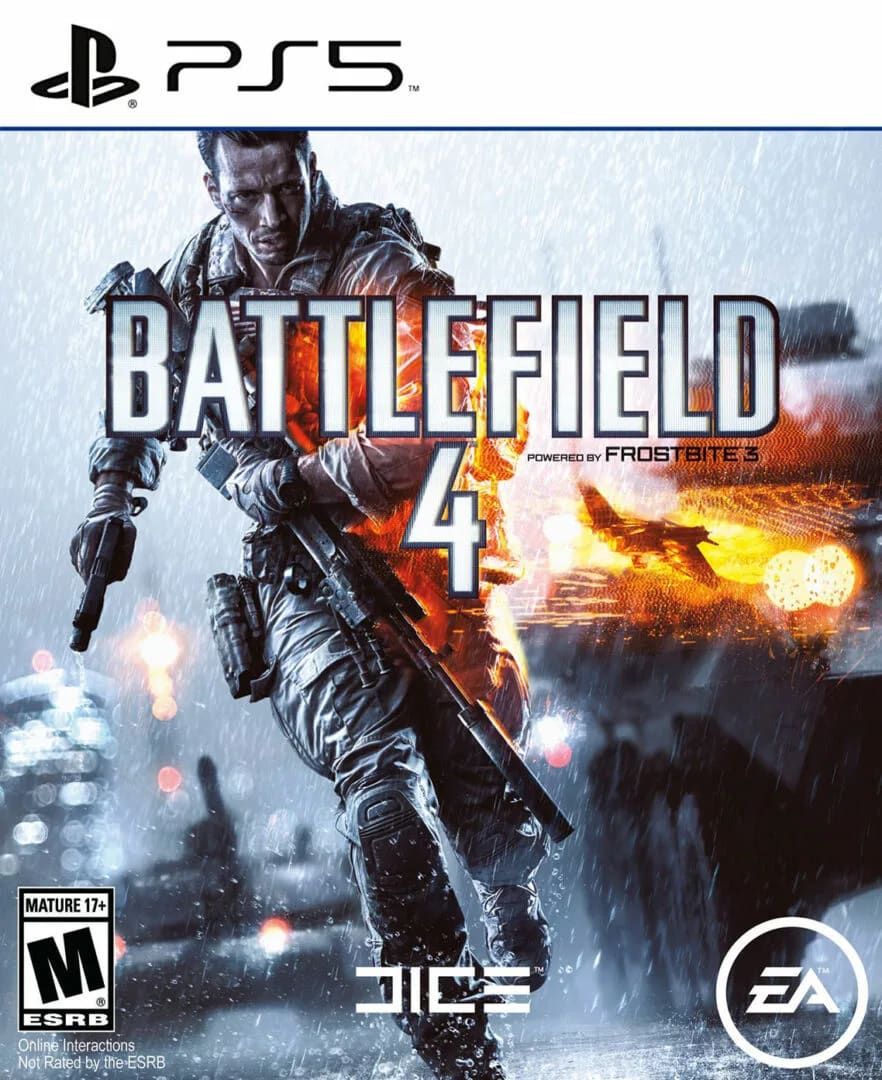 Battlefield 4 portada