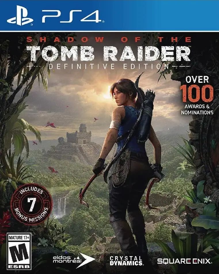 Shadow of the Tomb Raider — imagen 1
