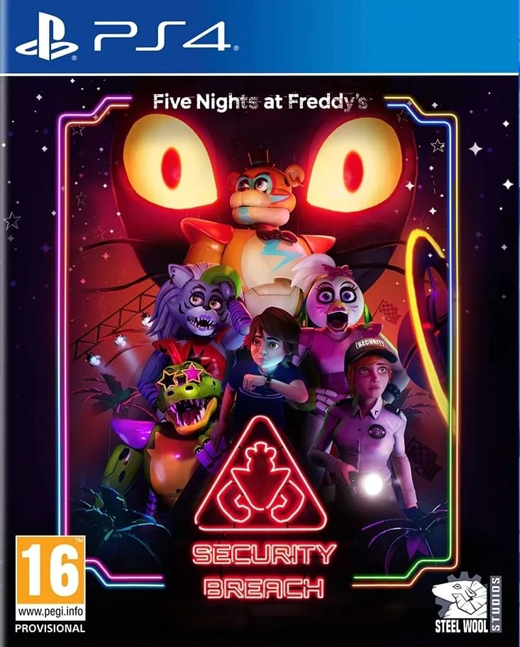 Five Nights at Freddy's: Security Breach portada