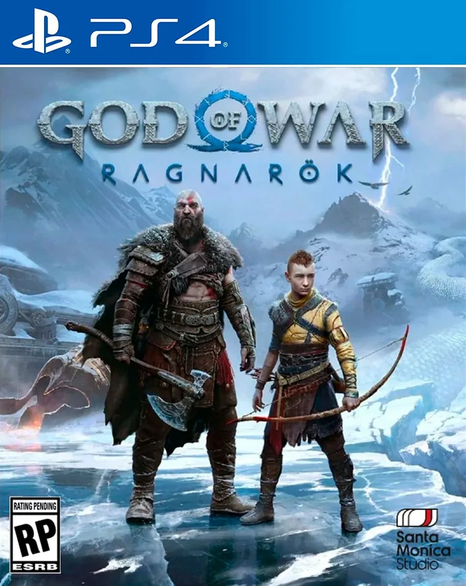God of War Ragnarök portada