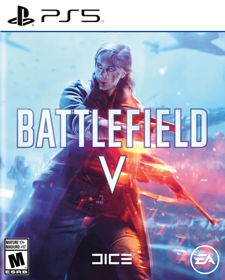 Battlefield V portada