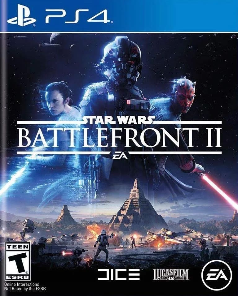 Star Wars Battlefront II portada