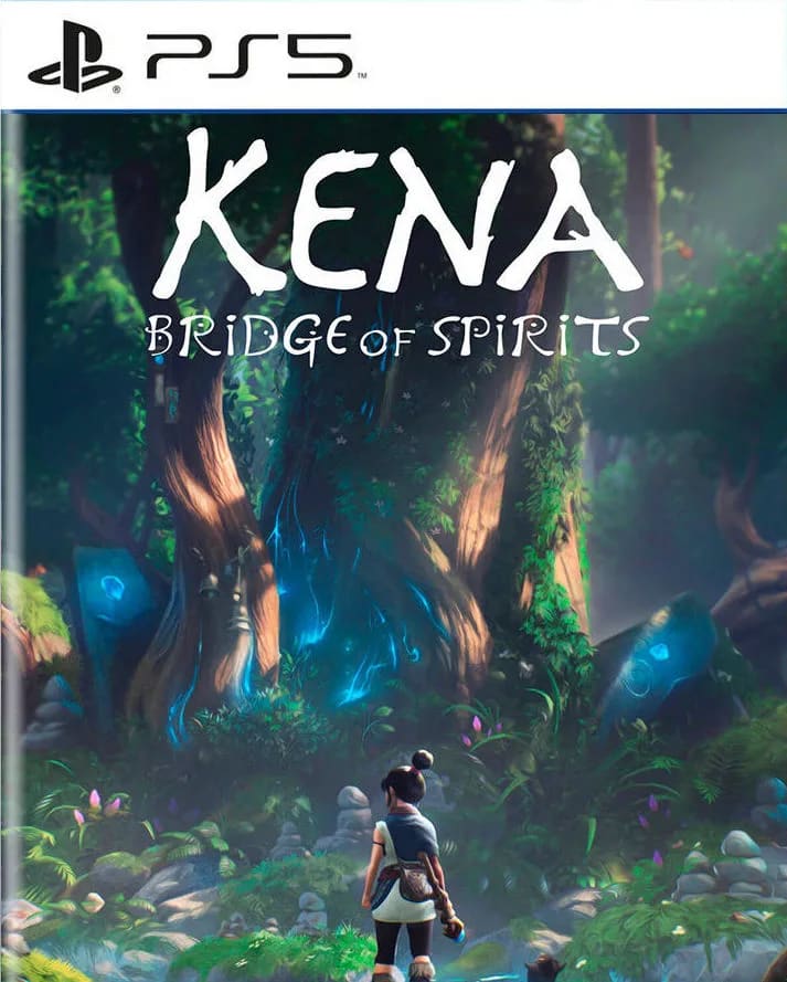 Kena: Bridge of Spirits portada