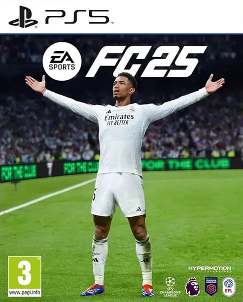 EA Sports FC 25 portada