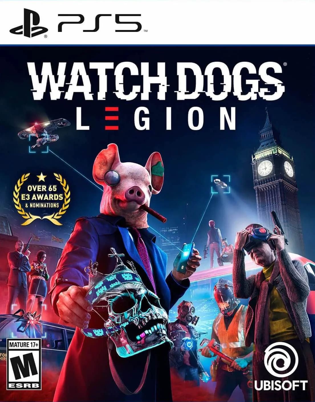 Watch Dogs: Legion portada
