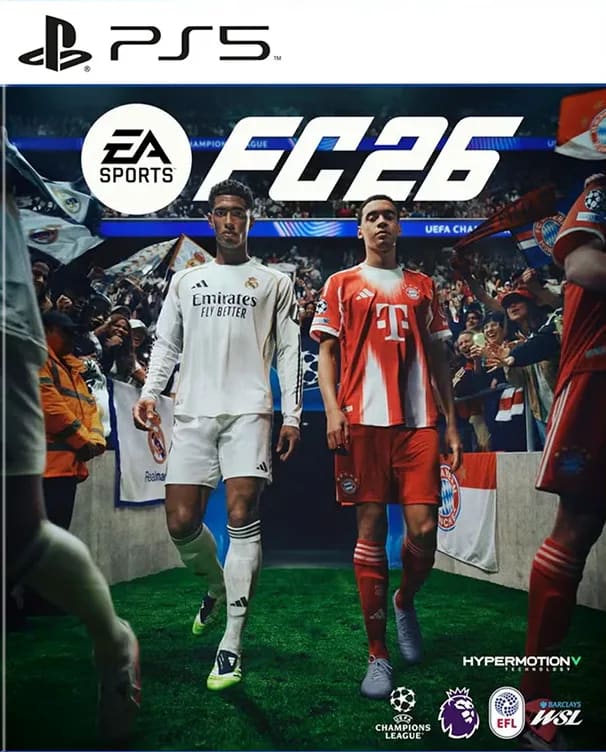 EA Sports FC 26 portada