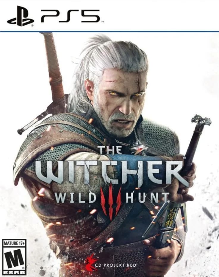 The Witcher 3: Wild Hunt portada
