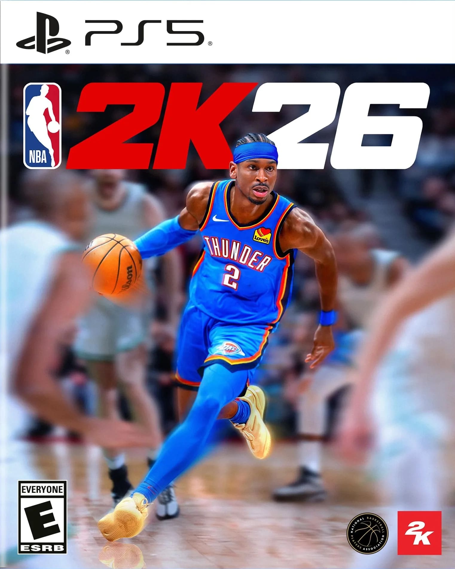 NBA
2K26 portada