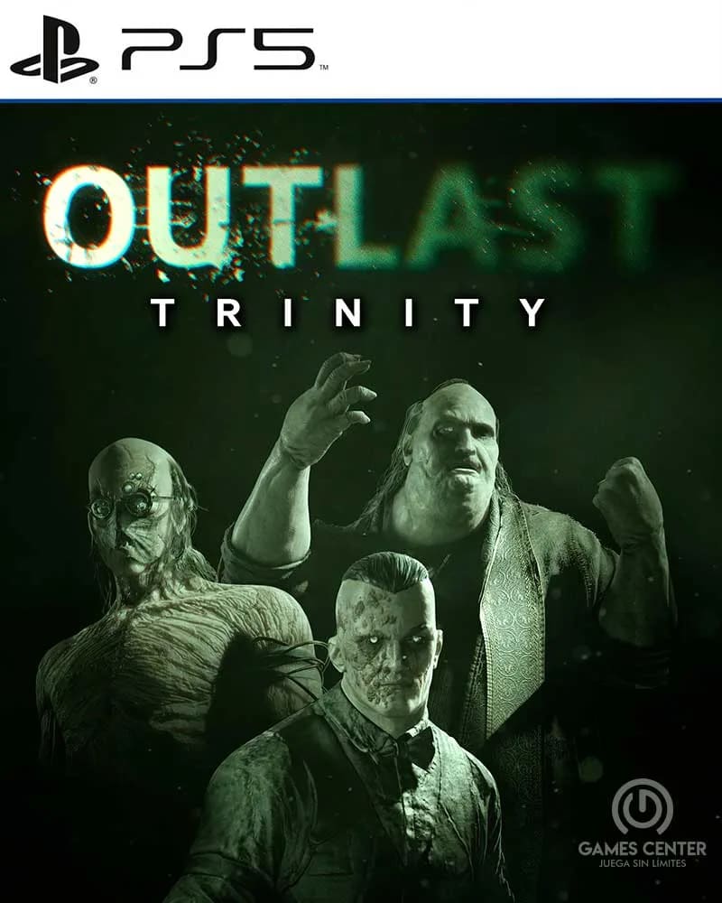 Outlast Trinity portada