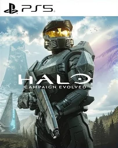 Halo: Campaign Evolved portada