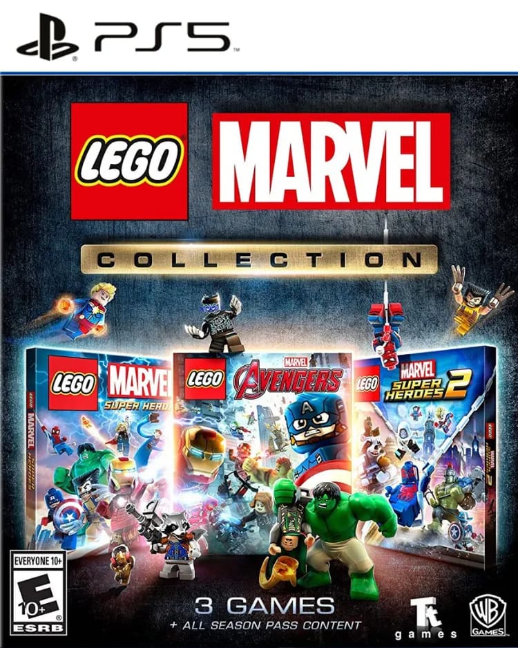 LEGO Marvel Collection portada