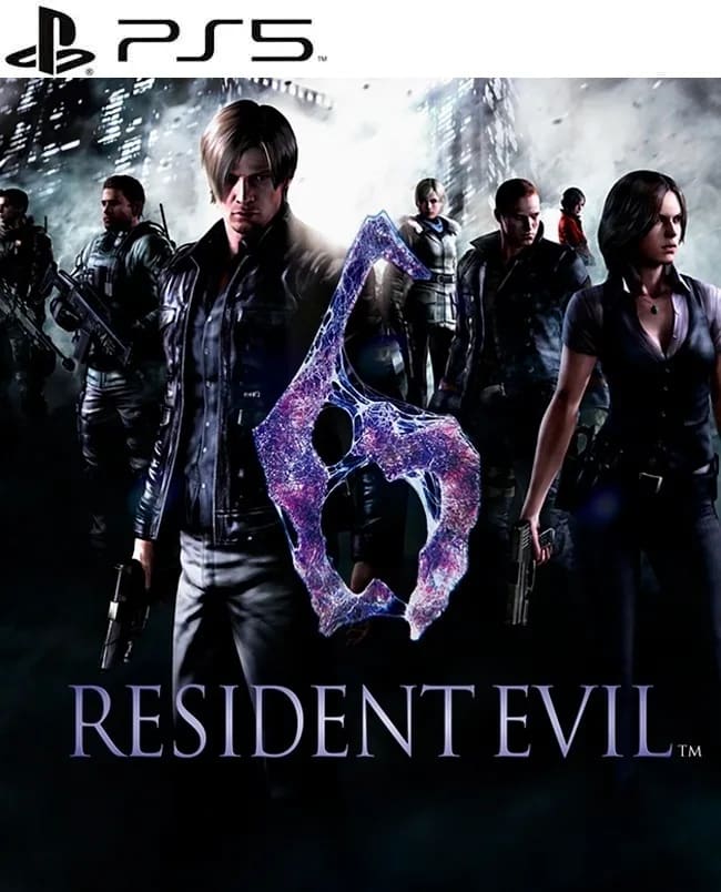 Resident Evil 6 portada