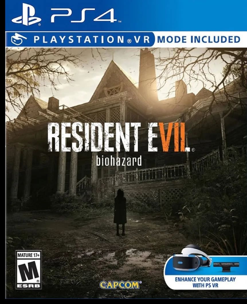 Resident Evil 7: Biohazard portada