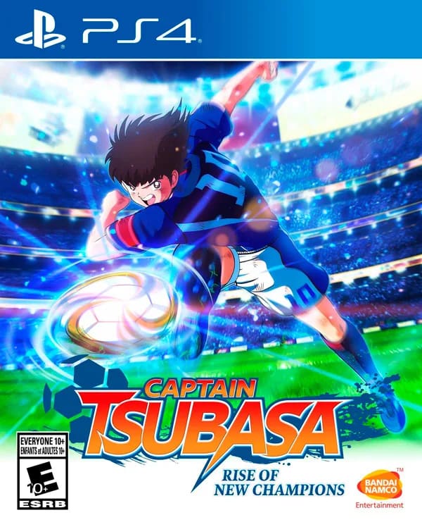 Captain Tsubasa: Rise of New Champions portada