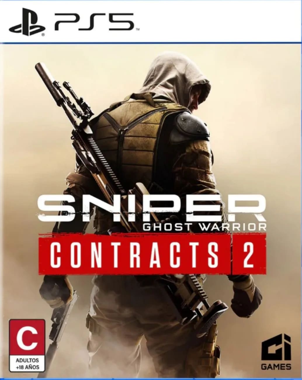 Sniper Ghost Warrior Contracts 2 portada
