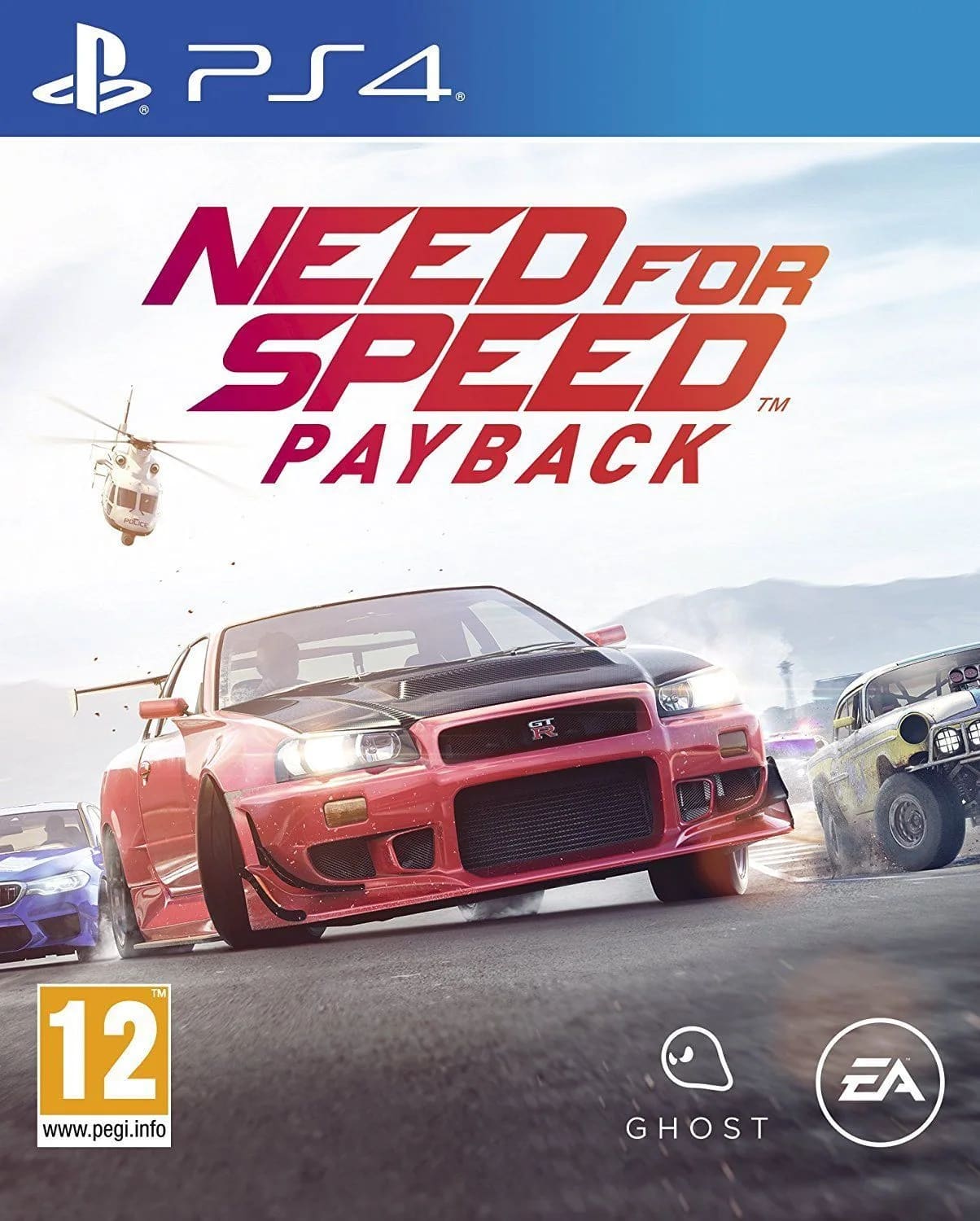 Need for Speed Payback portada
