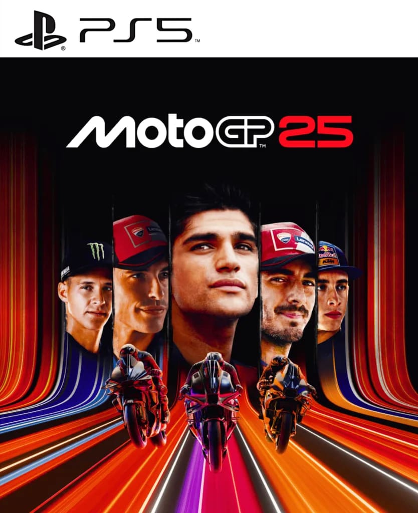 MotoGP 25 portada