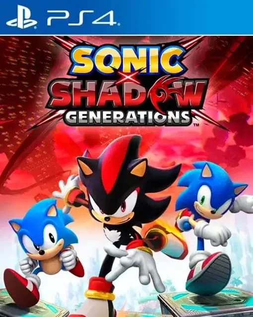 Sonic X Shadow Generations portada
