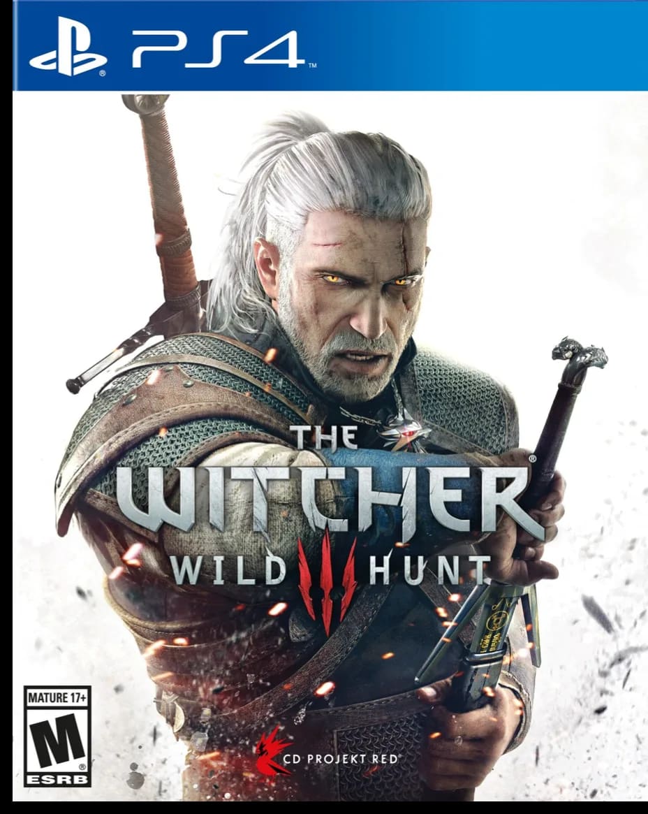 The Witcher 3: Wild Hunt portada