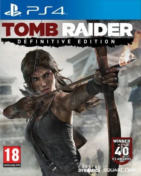 Tomb Raider: Definitive Edition portada