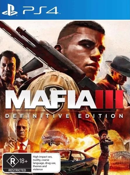Mafia III: Definitive Edition portada