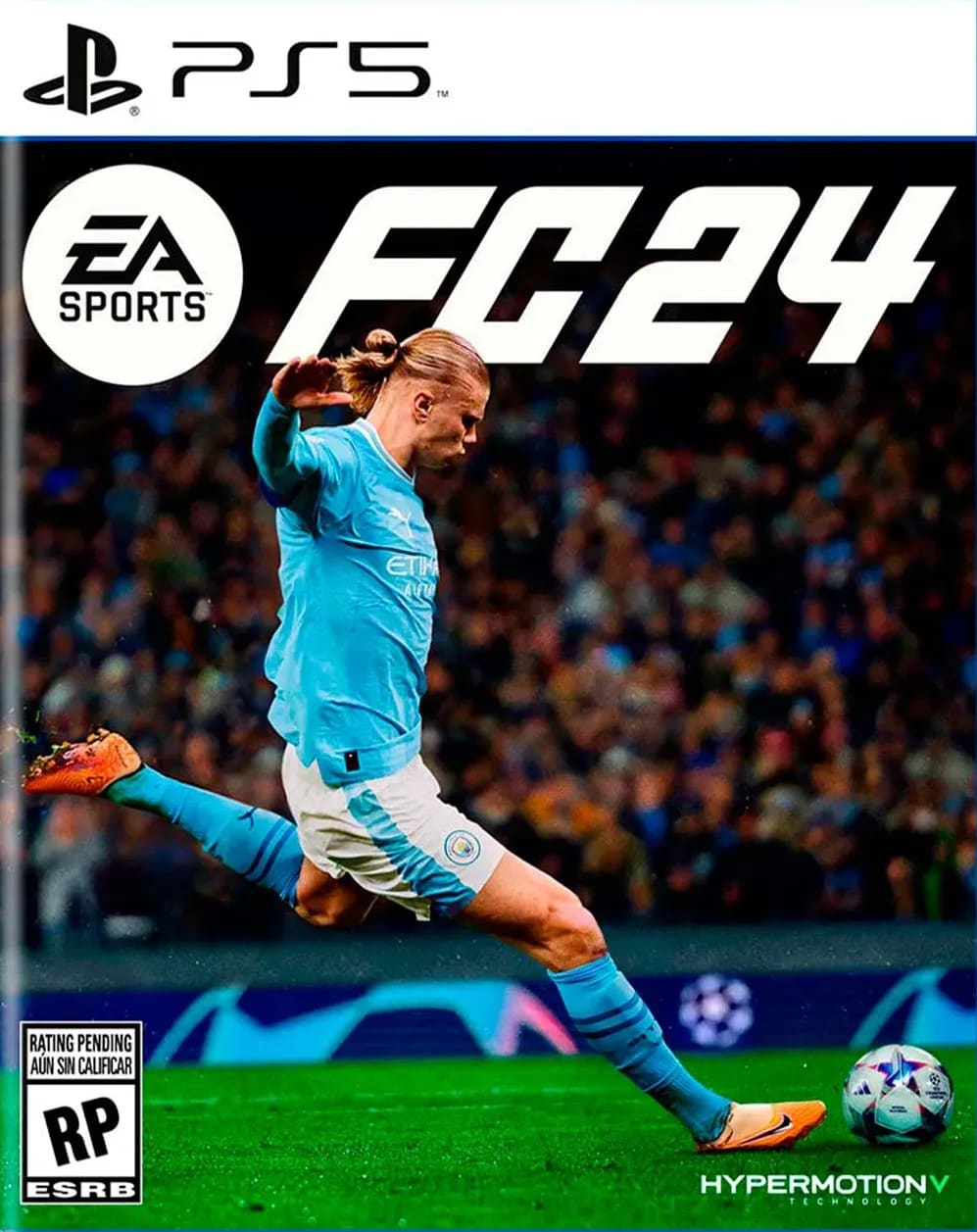 EA Sports FC 24 portada
