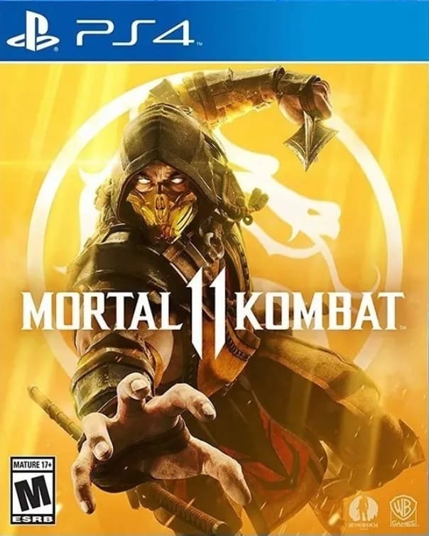 Mortal Kombat 11 portada