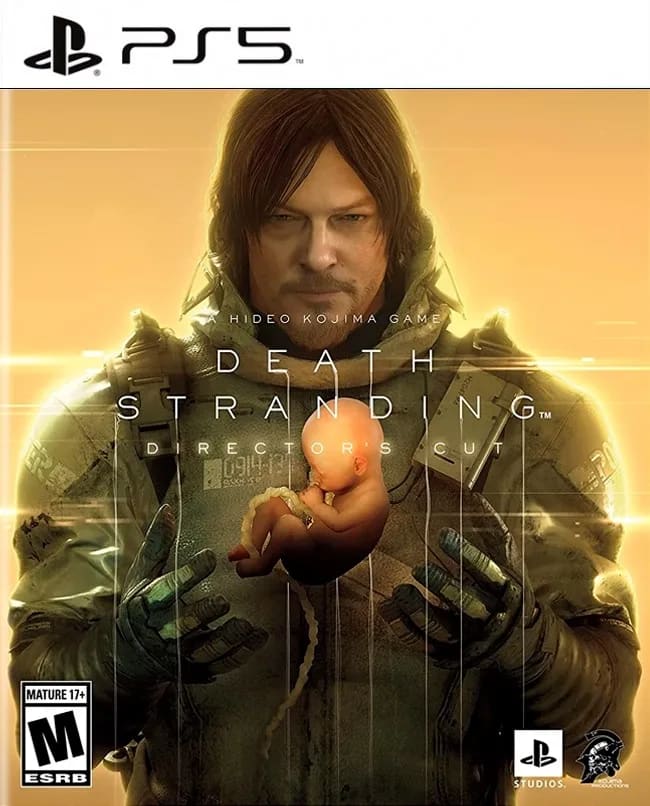 Death Stranding Director's Cut portada