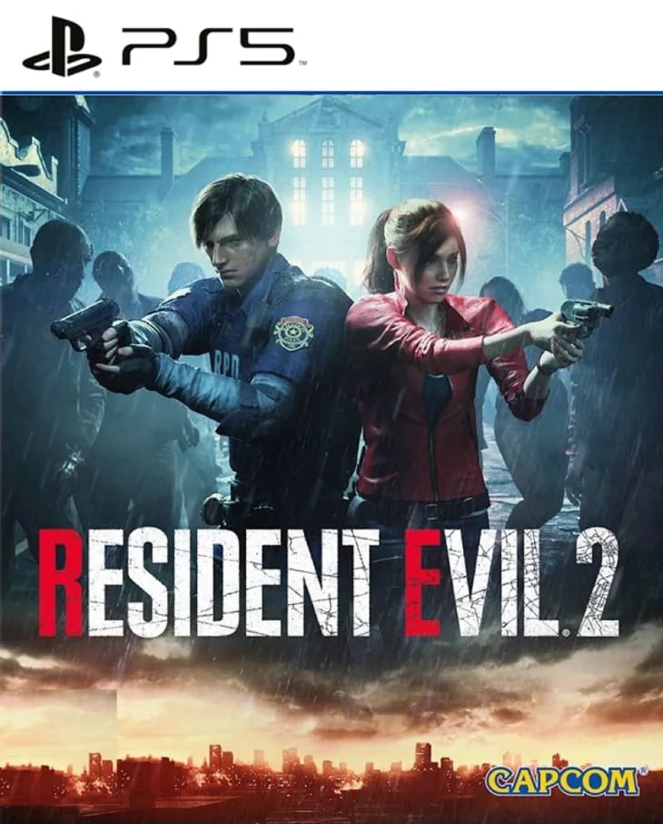 Resident Evil 2 portada