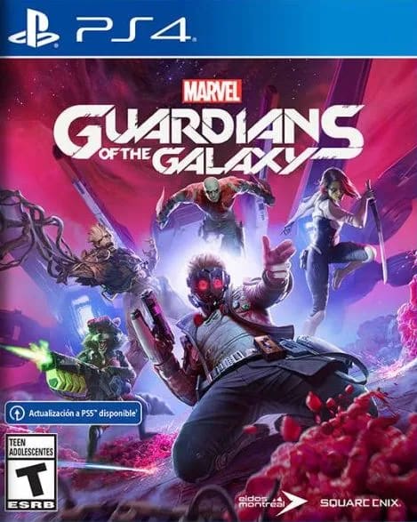 Marvel's Guardians of the Galaxy portada