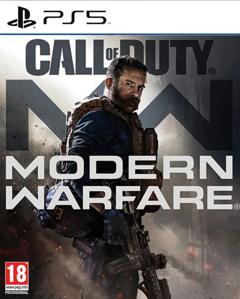 Call of Duty: Modern Warfare portada