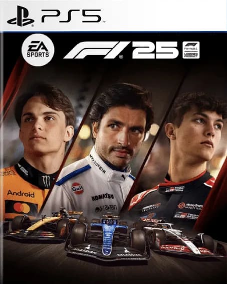 EA Sports F1 25 portada