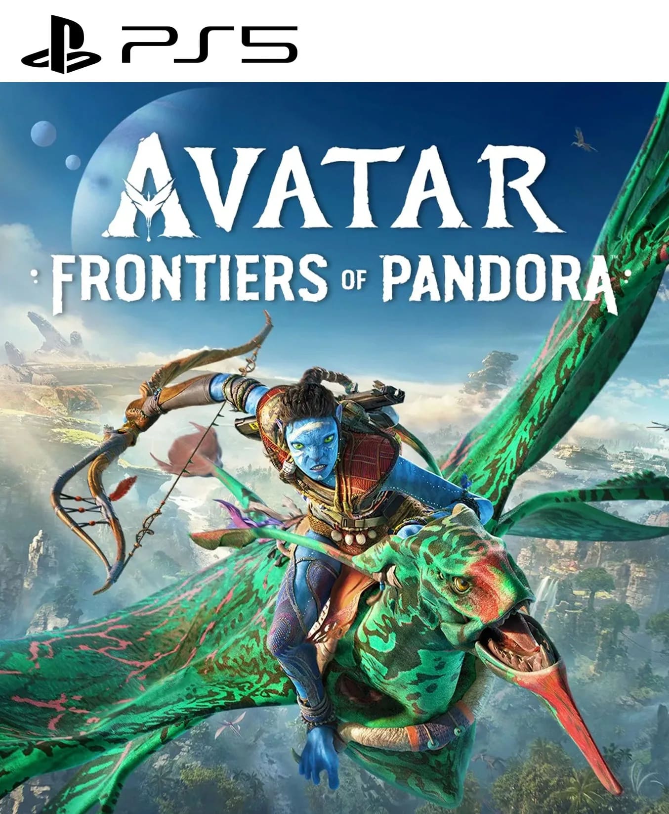 Avatar: Frontiers of Pandora portada