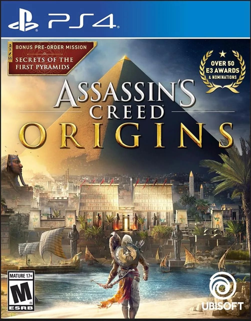 Assassin's Creed Origins portada