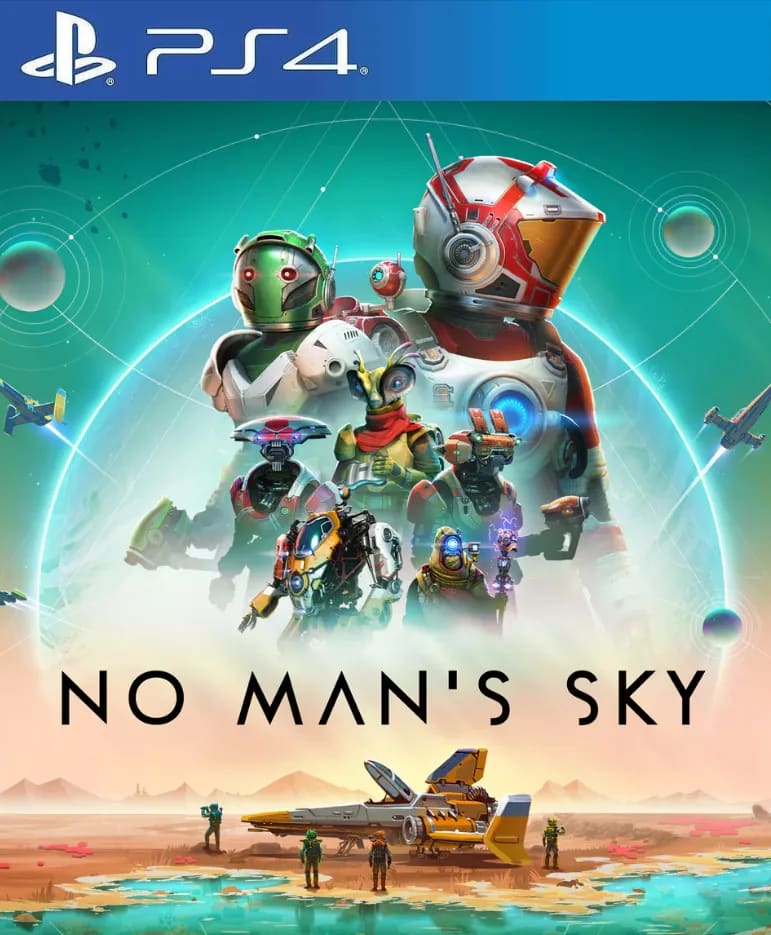 No Man's Sky portada