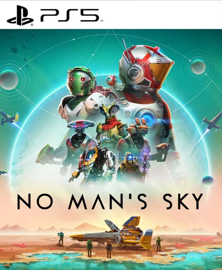No Man's Sky portada