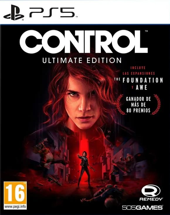 Control Ultimate Edition portada