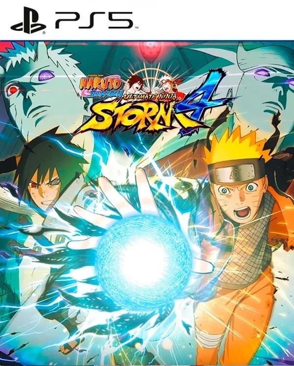 Naruto Shippuden: Ultimate Ninja Storm 4 portada