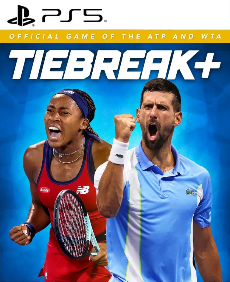 Tiebreak: Official Game of the ATP and WTA portada